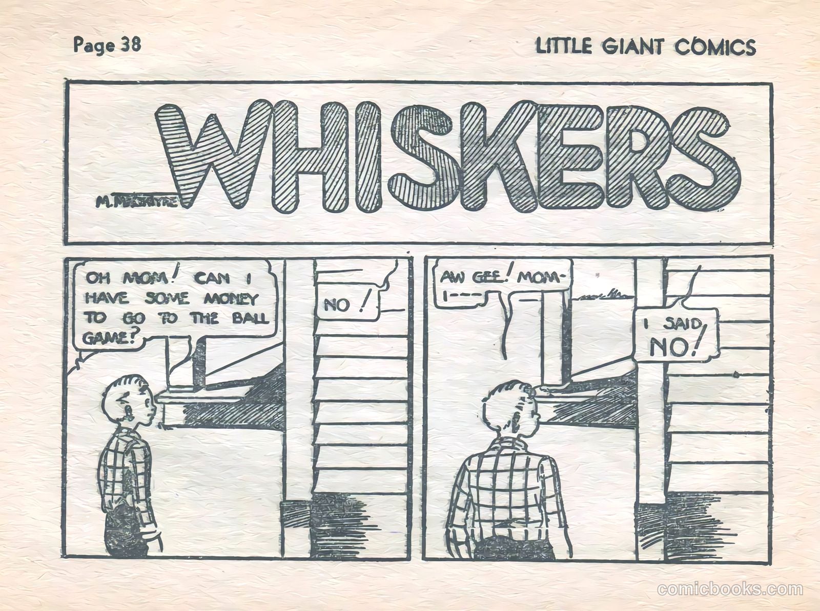 Little Giant Comics #3 (1938) — page 39 of 132