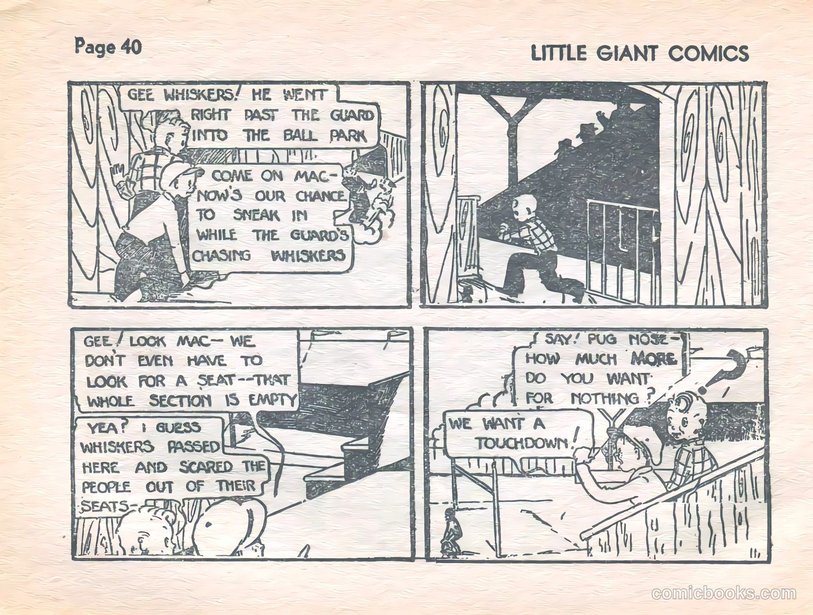 Little Giant Comics #3 (1938) — page 41 of 132