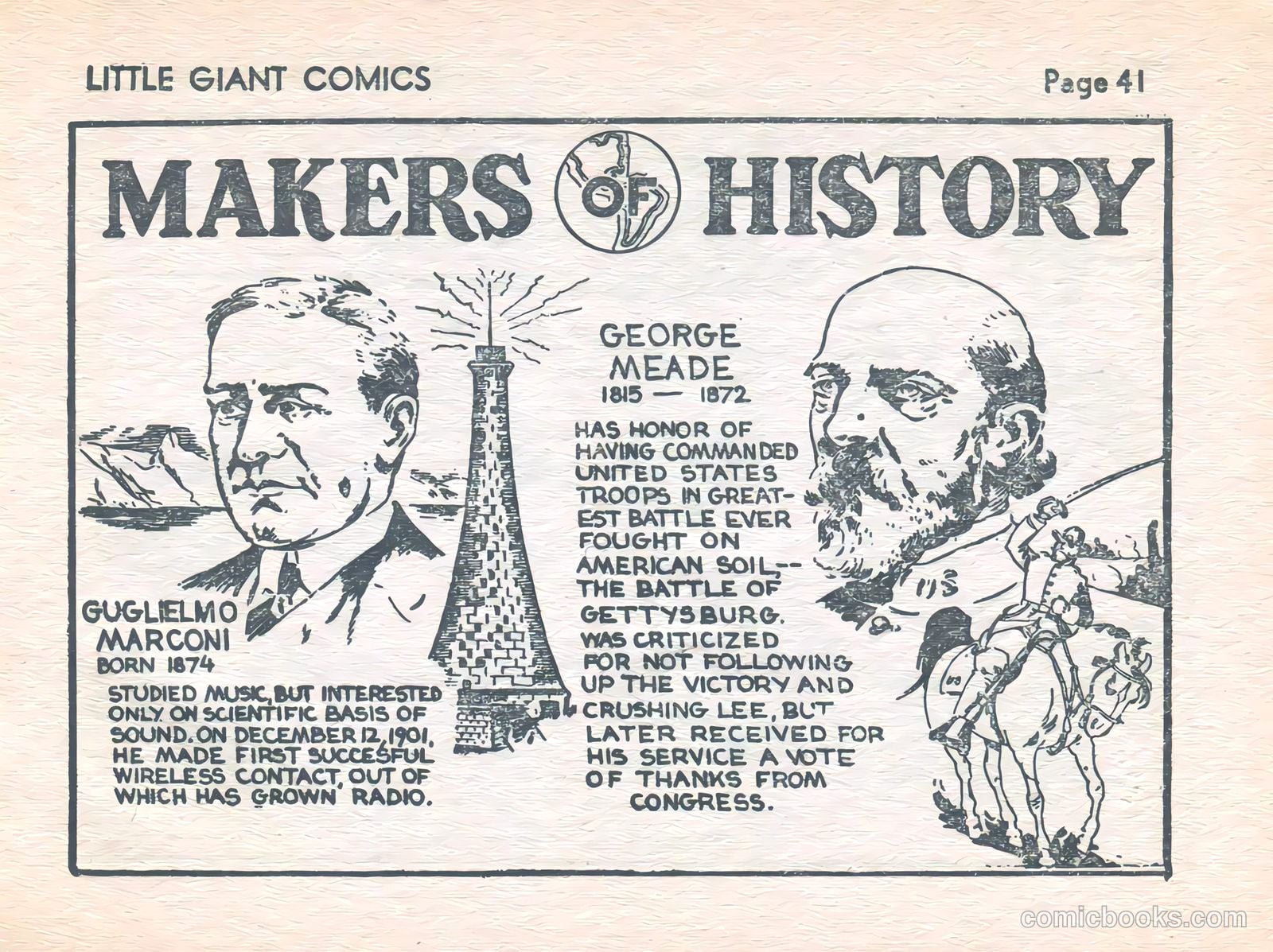 Little Giant Comics #3 (1938) — page 42 of 132