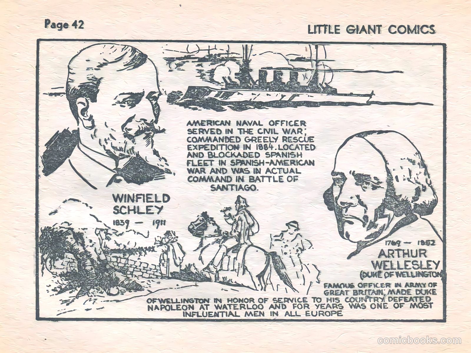 Little Giant Comics #3 (1938) — page 43 of 132