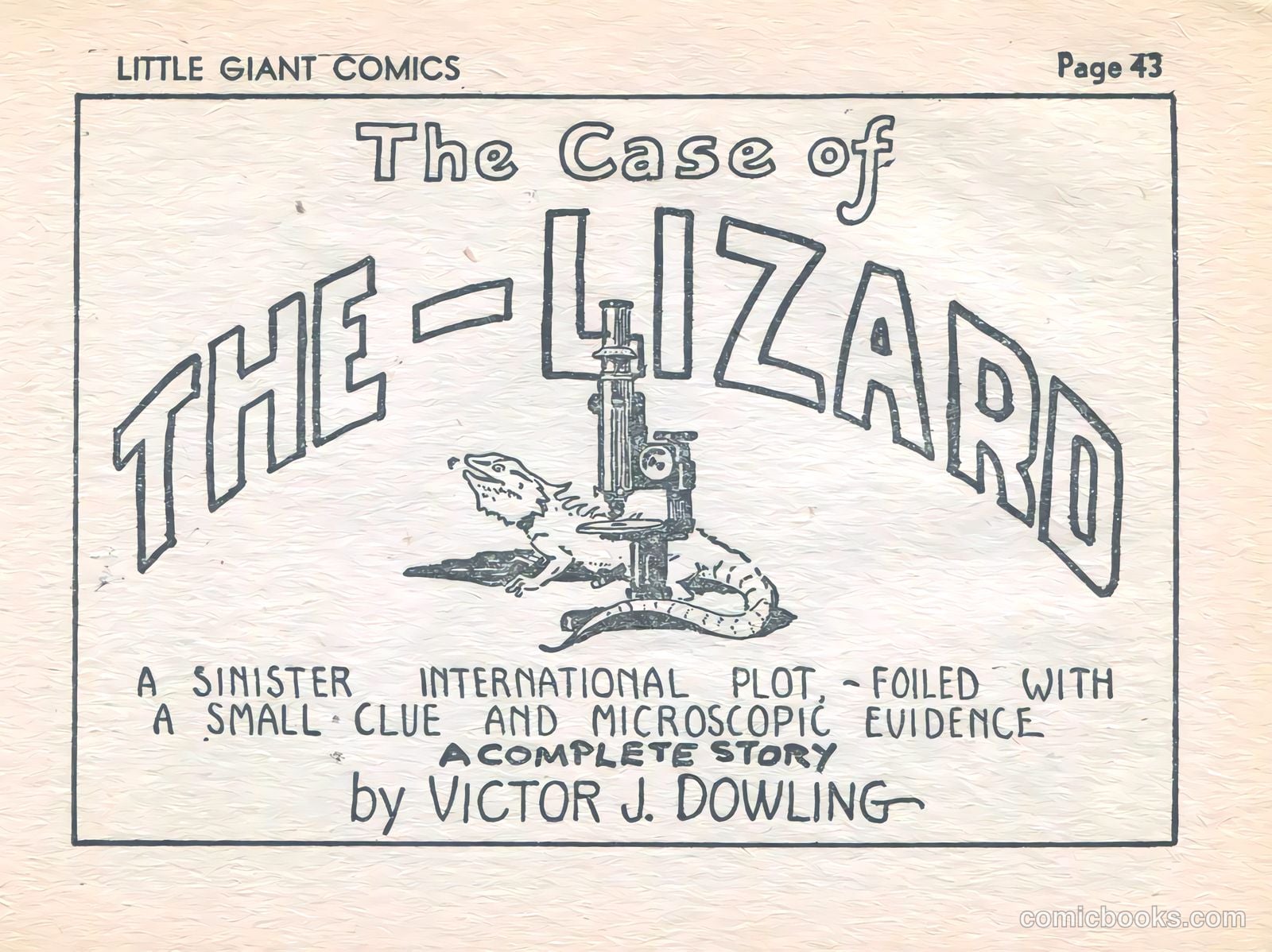 Little Giant Comics #3 (1938) — page 44 of 132