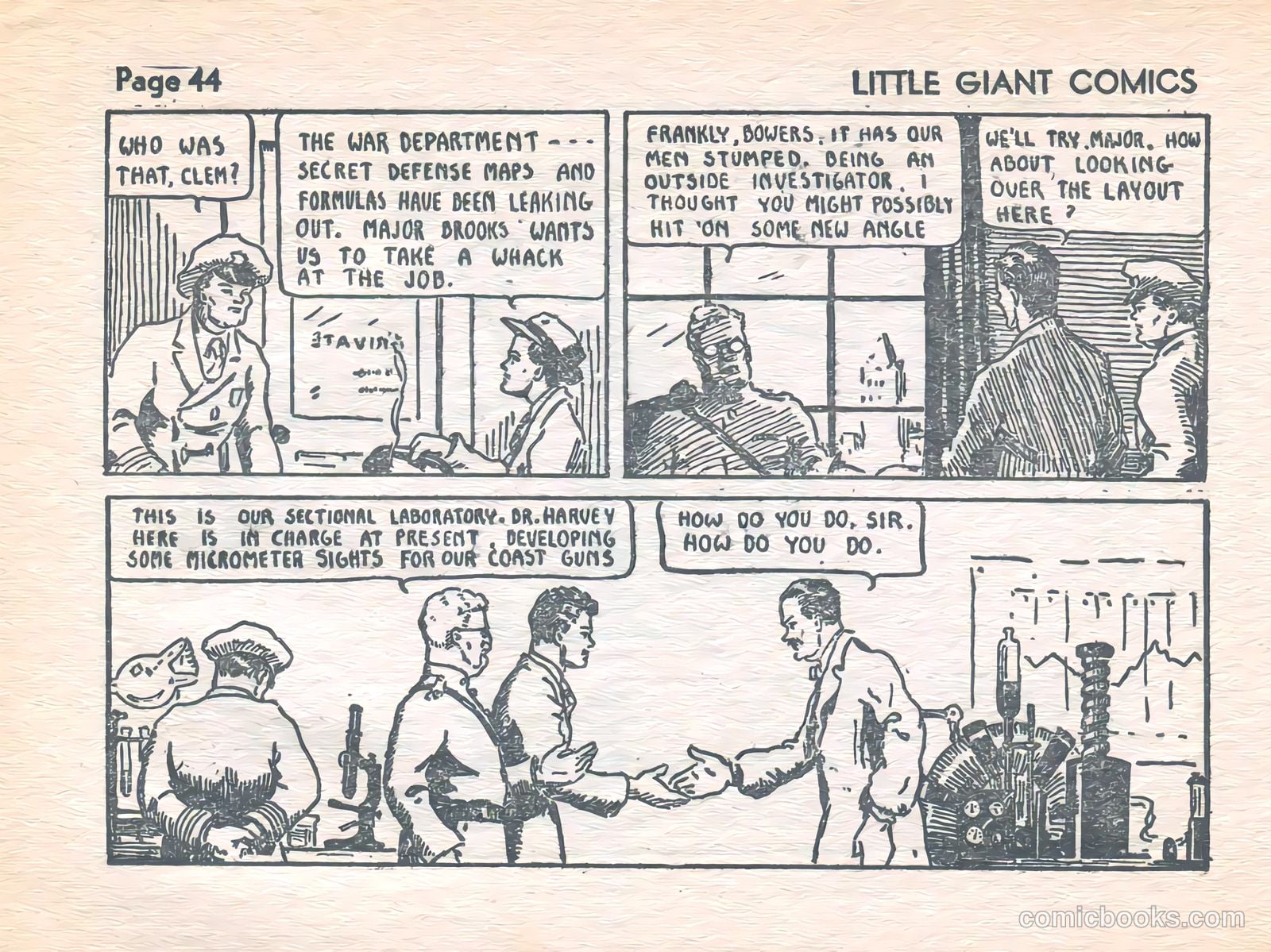 Little Giant Comics #3 (1938) — page 45 of 132