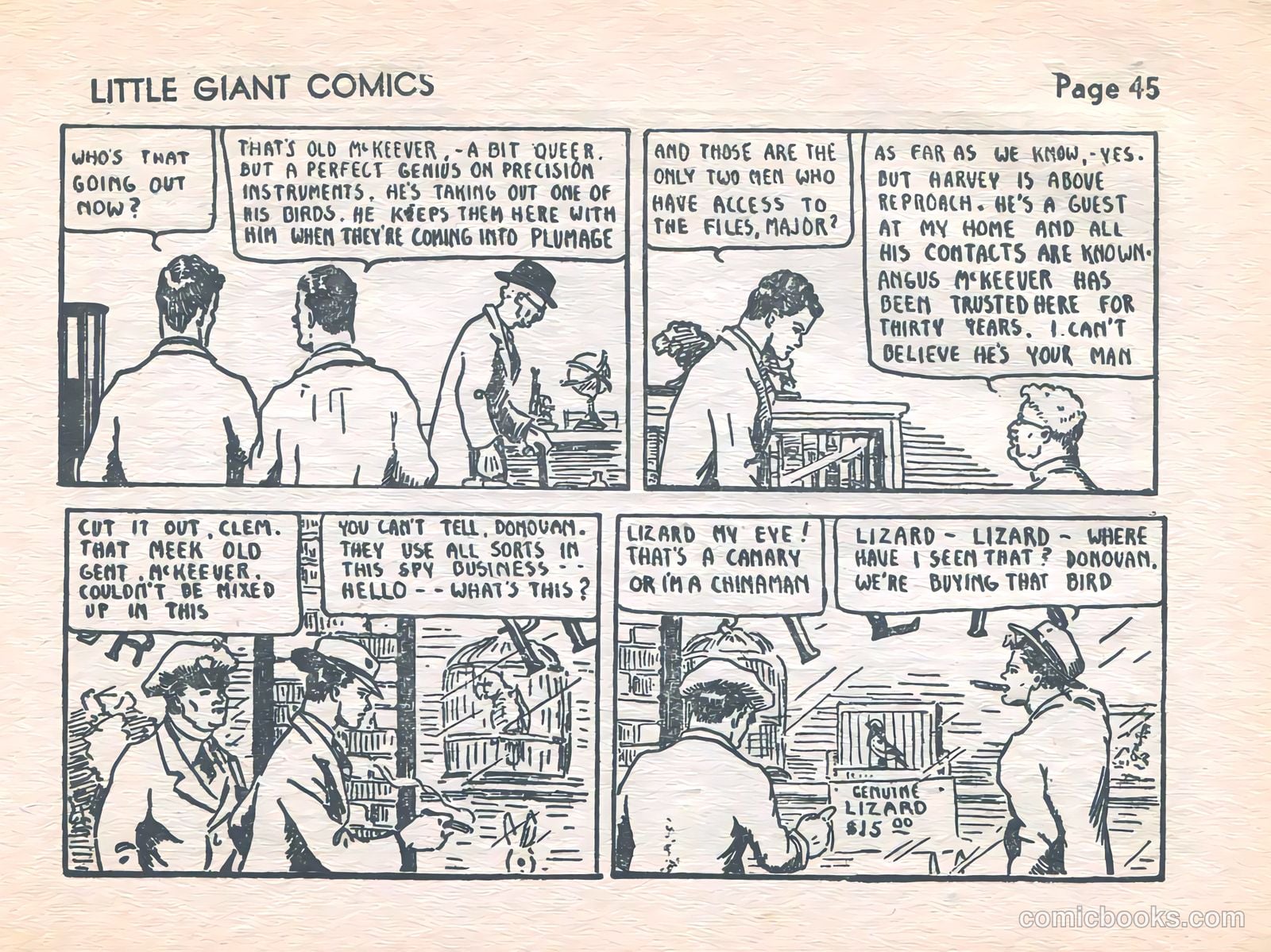 Little Giant Comics #3 (1938) — page 46 of 132