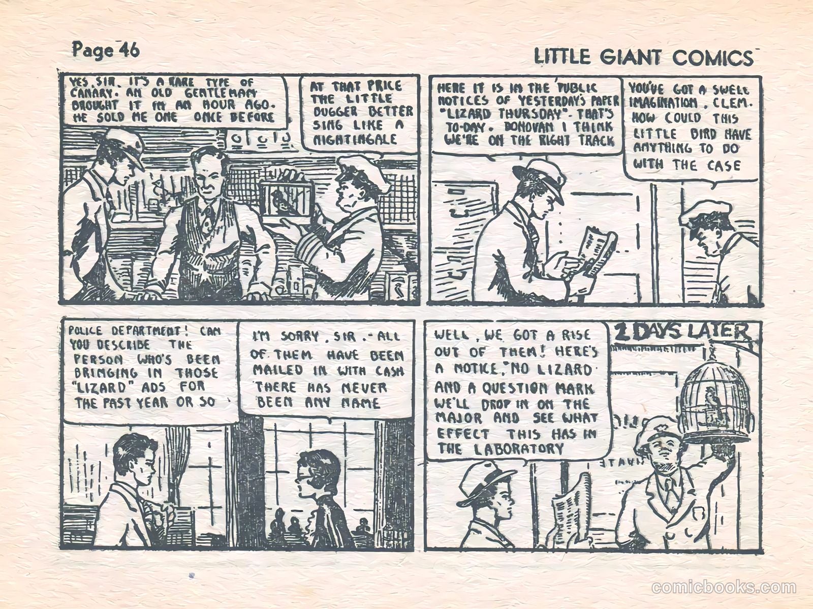Little Giant Comics #3 (1938) — page 47 of 132
