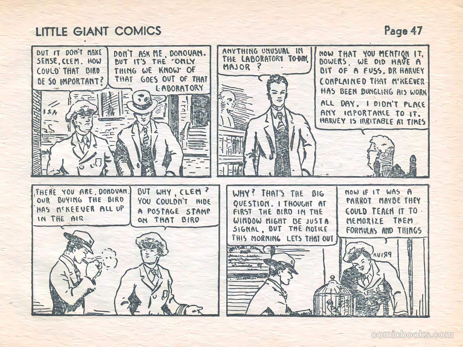 Little Giant Comics #3 (1938) — page 48 of 132