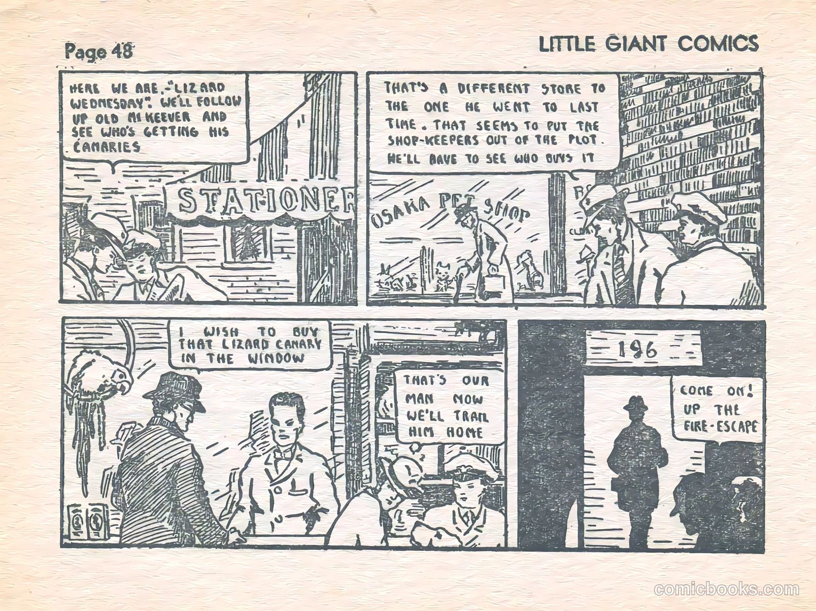 Little Giant Comics #3 (1938) — page 49 of 132