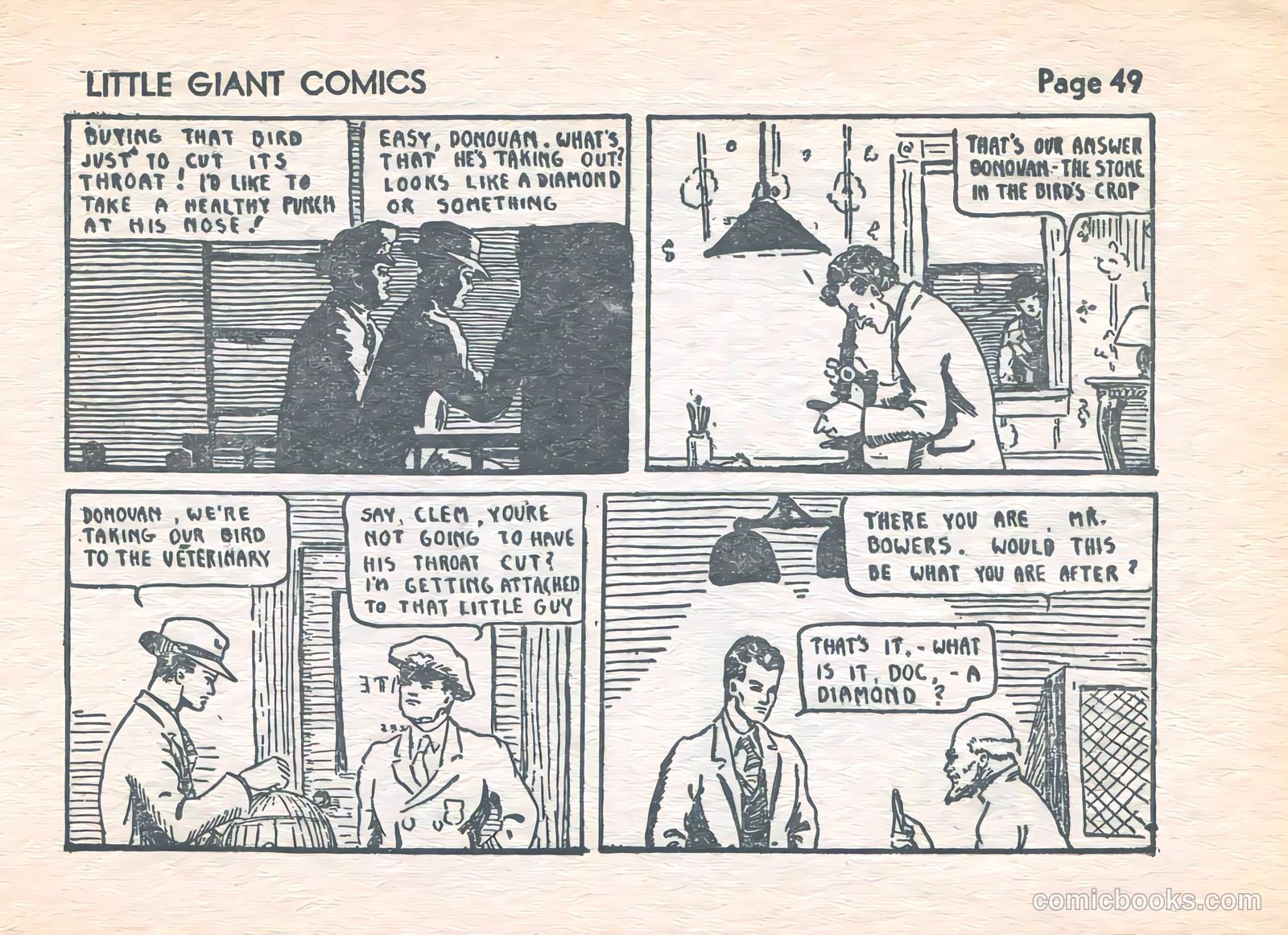 Little Giant Comics #3 (1938) — page 50 of 132