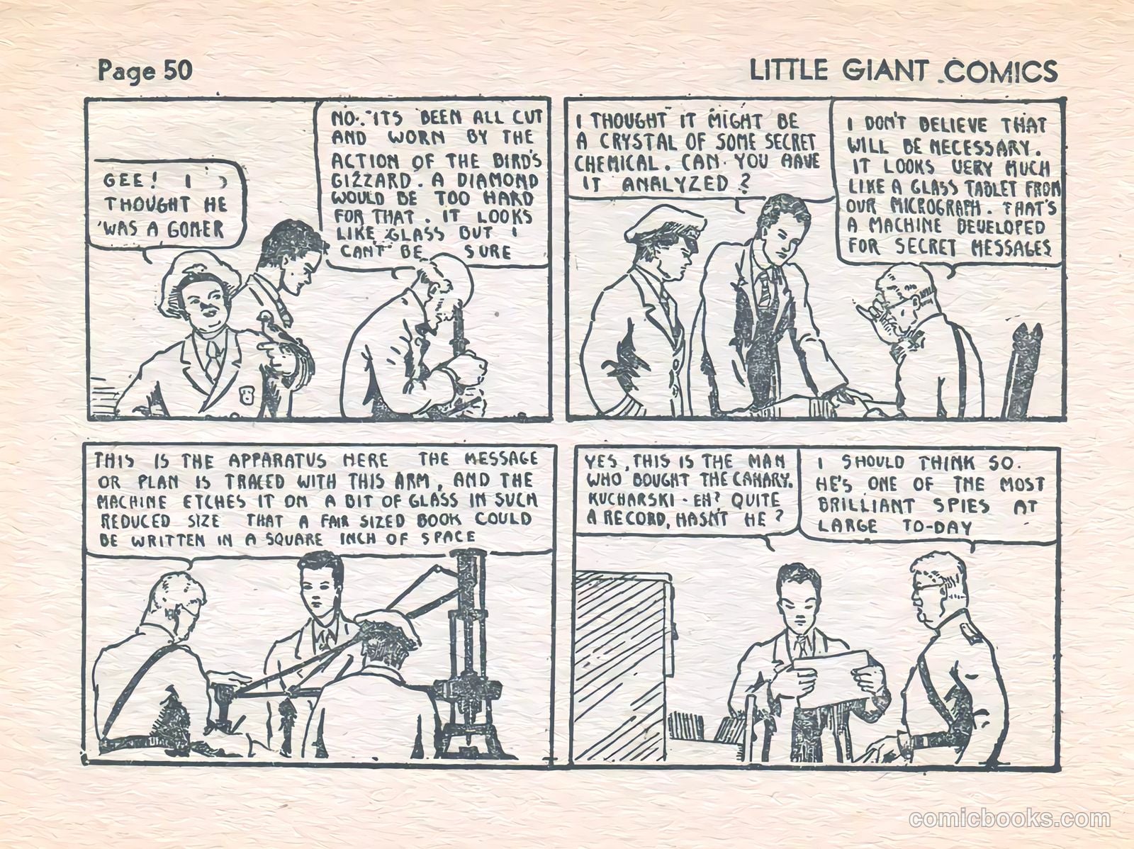 Little Giant Comics #3 (1938) — page 51 of 132