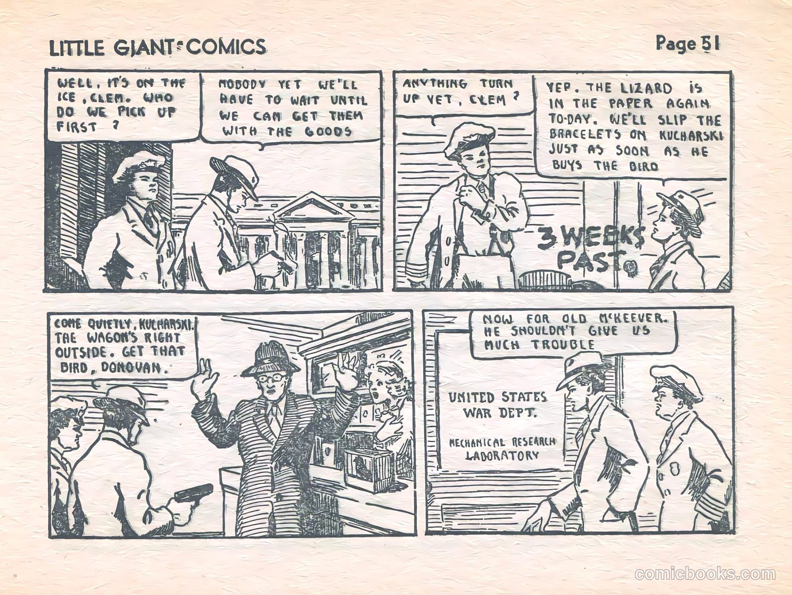 Little Giant Comics #3 (1938) — page 52 of 132
