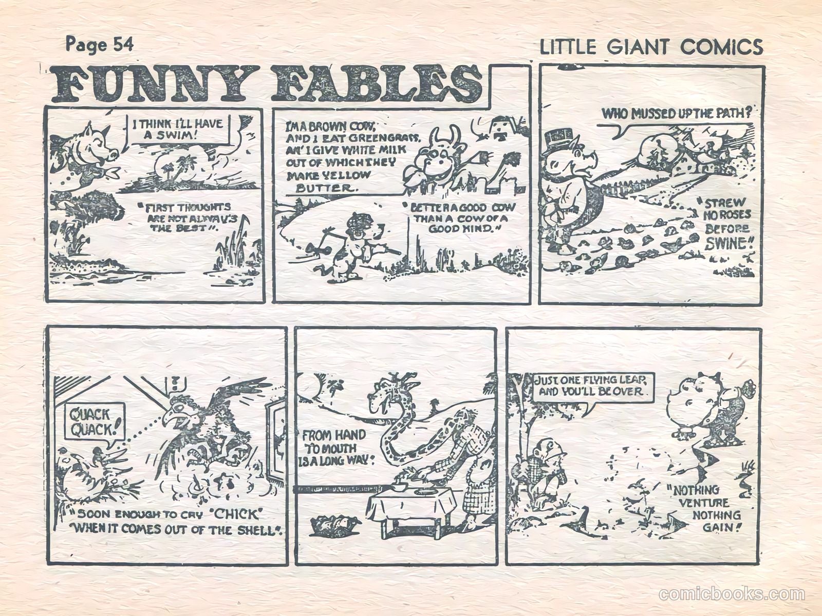 Little Giant Comics #3 (1938) — page 55 of 132