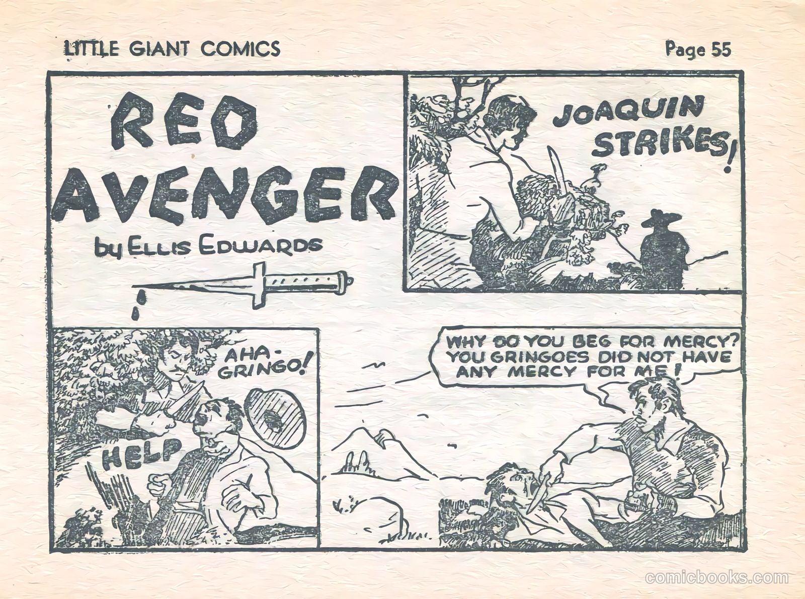 Little Giant Comics #3 (1938) — page 56 of 132