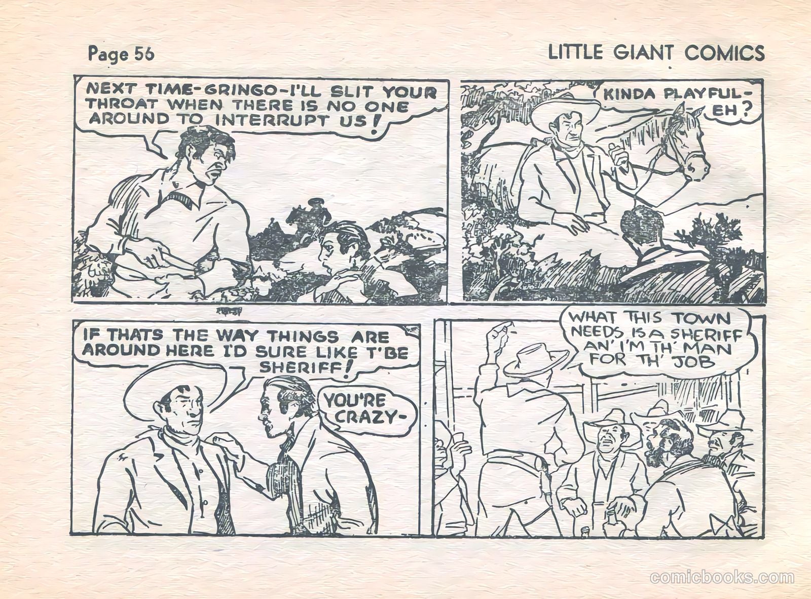 Little Giant Comics #3 (1938) — page 57 of 132