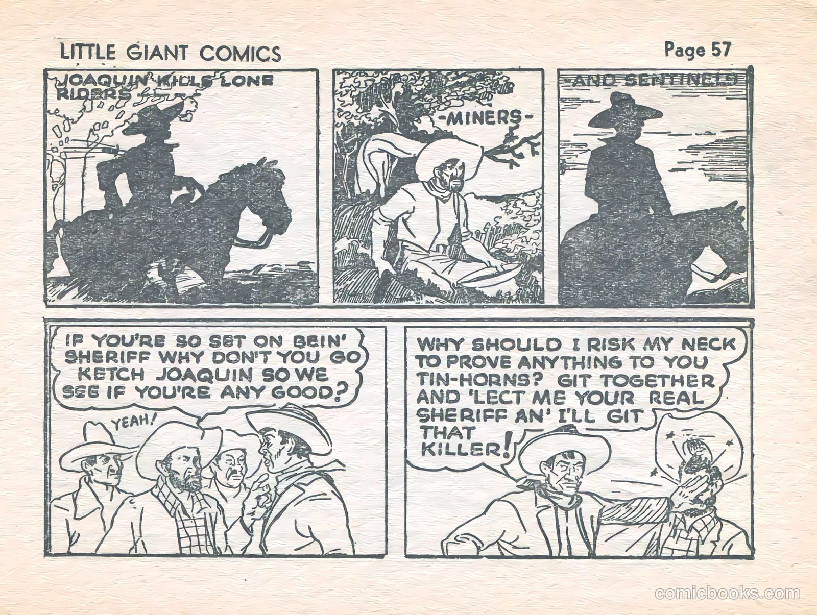 Little Giant Comics #3 (1938) — page 58 of 132