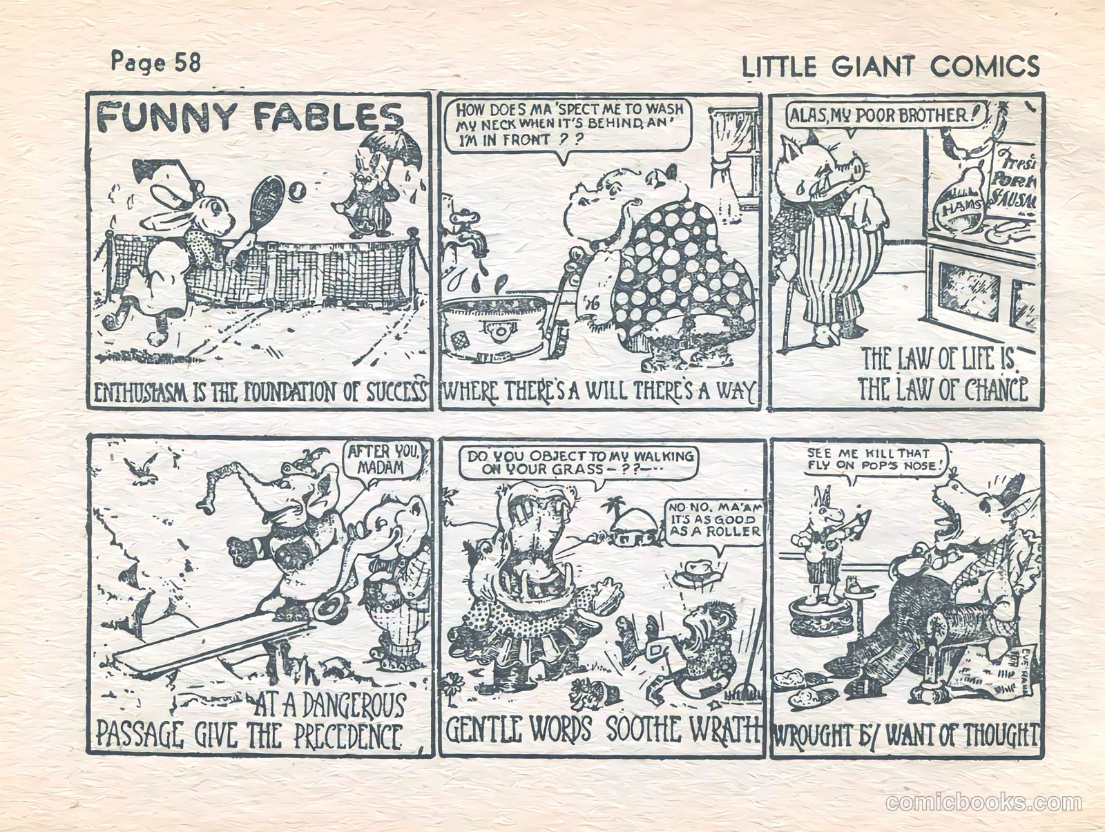 Little Giant Comics #3 (1938) — page 59 of 132