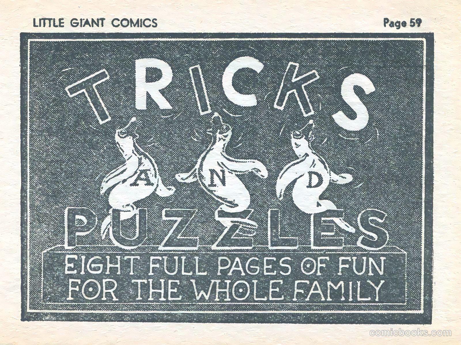 Little Giant Comics #3 (1938) — page 60 of 132