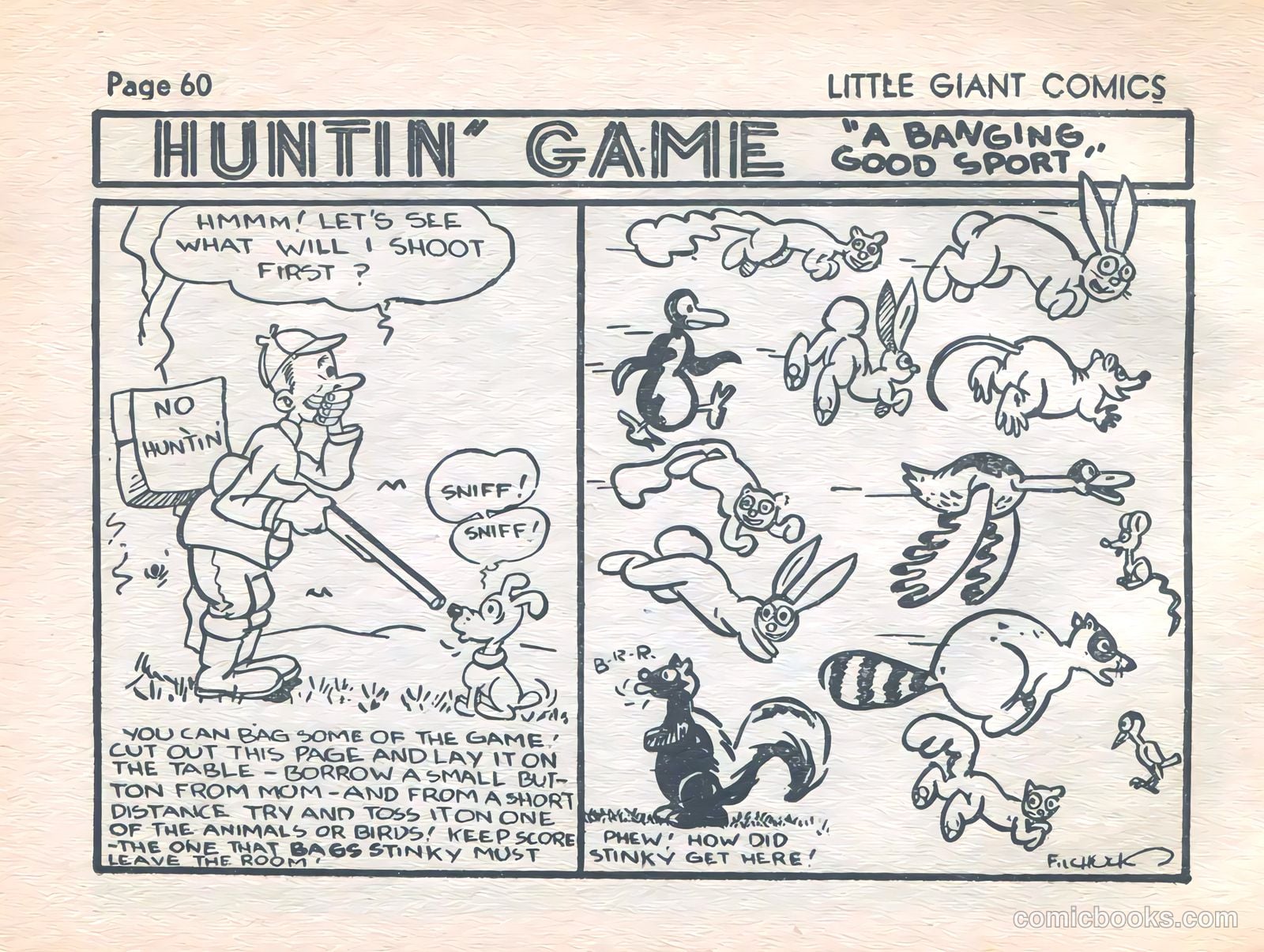 Little Giant Comics #3 (1938) — page 61 of 132