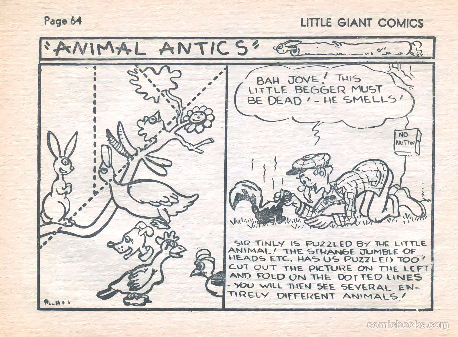 Little Giant Comics #3 (1938) — page 65 of 132