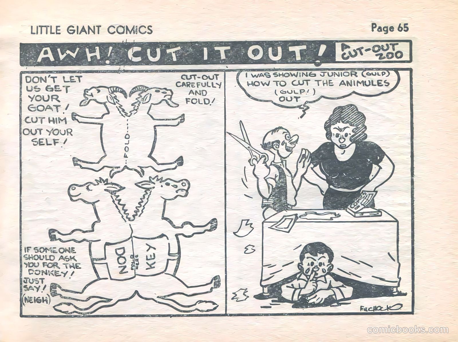 Little Giant Comics #3 (1938) — page 66 of 132