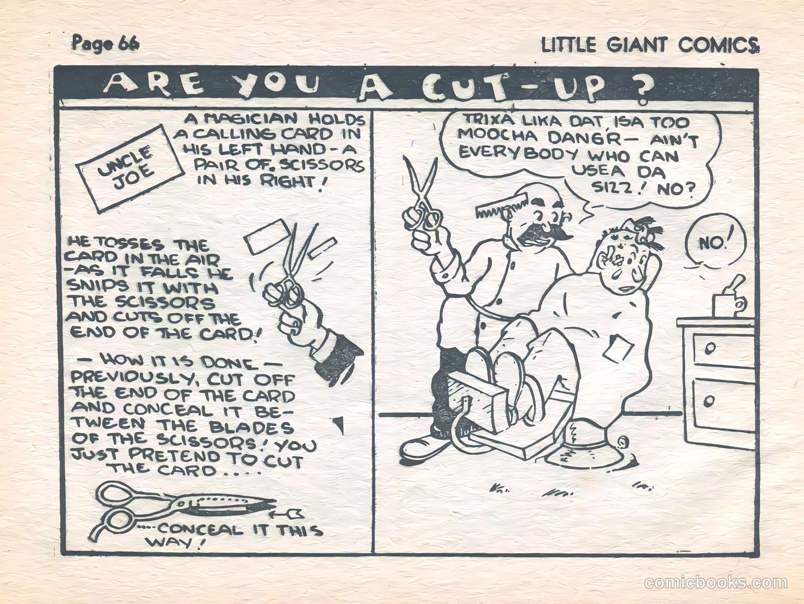 Little Giant Comics #3 (1938) — page 67 of 132
