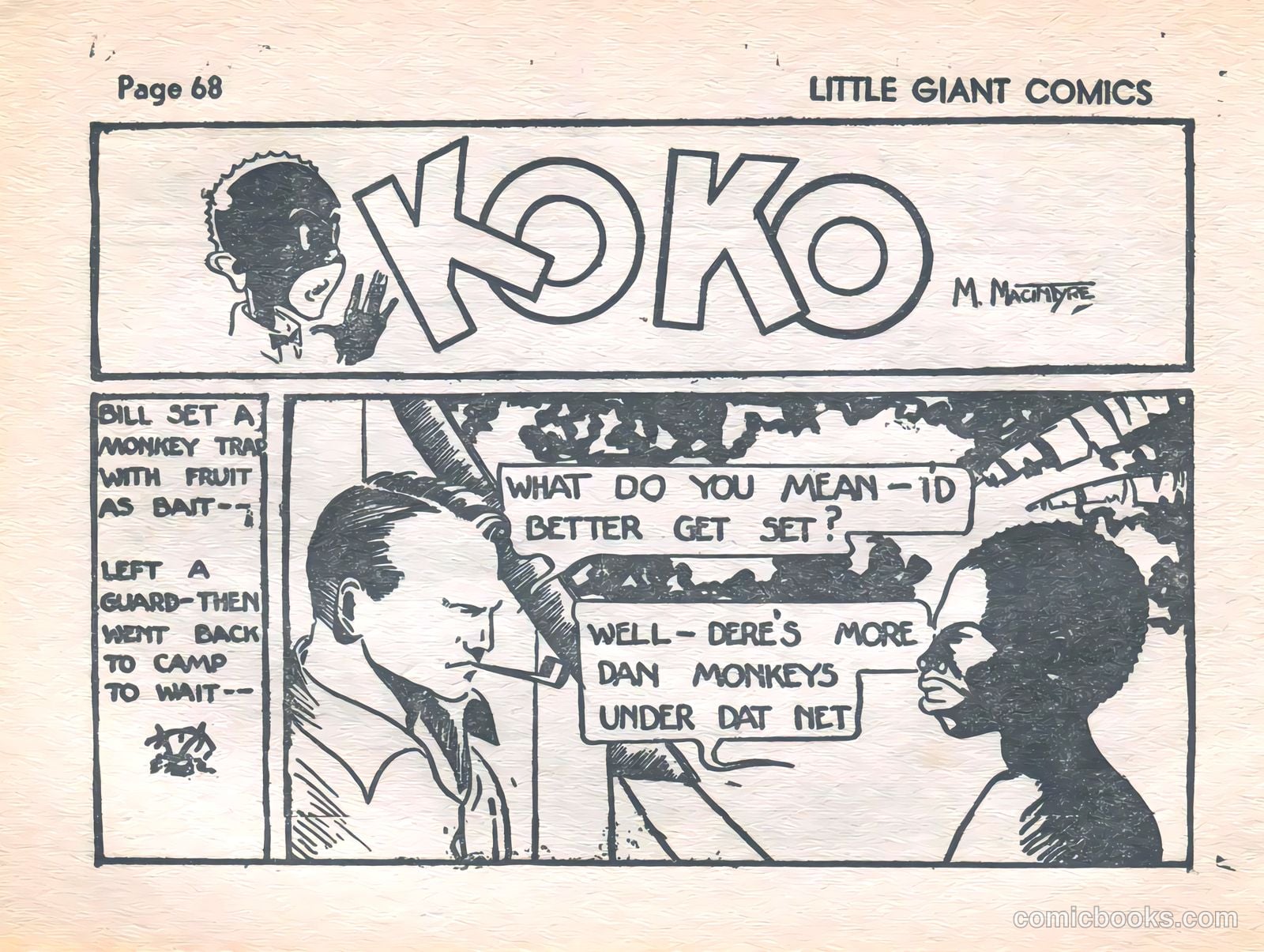 Little Giant Comics #3 (1938) — page 69 of 132