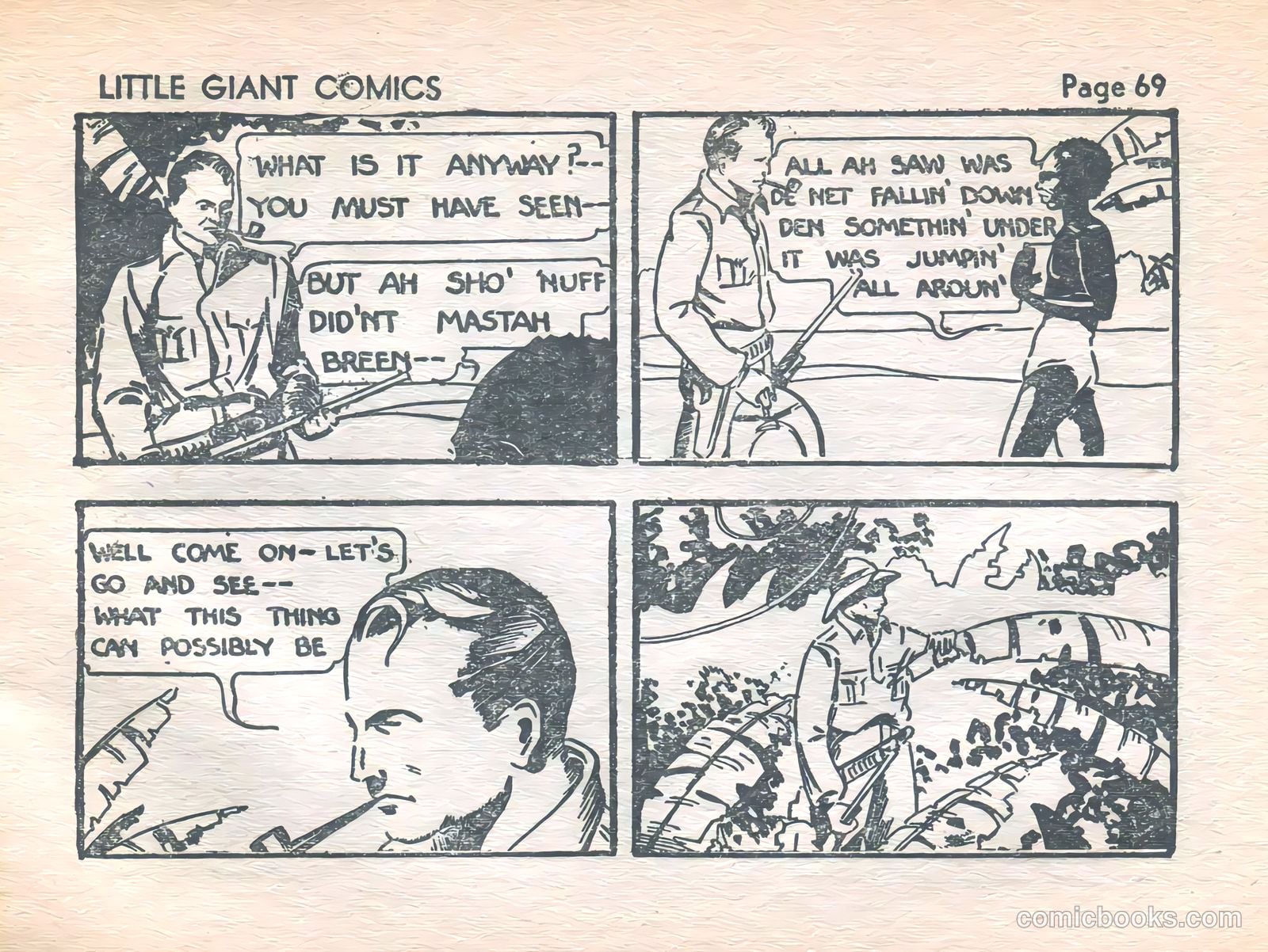 Little Giant Comics #3 (1938) — page 70 of 132