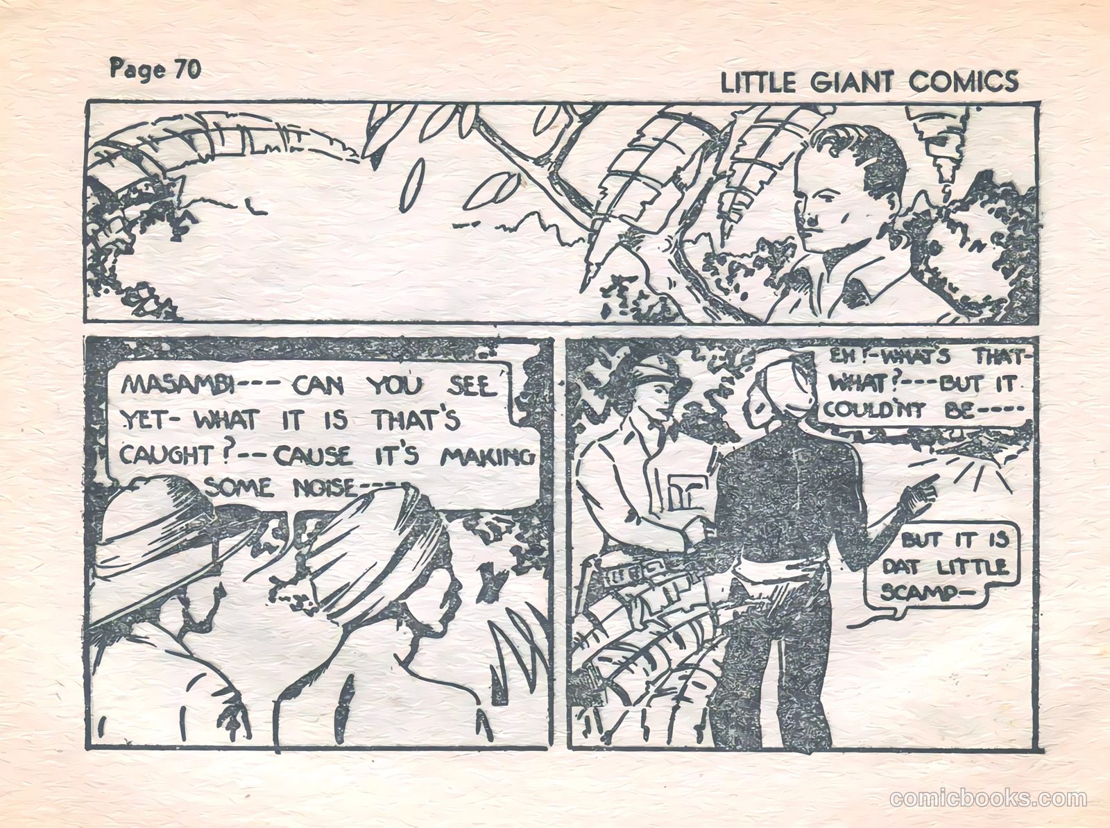 Little Giant Comics #3 (1938) — page 71 of 132