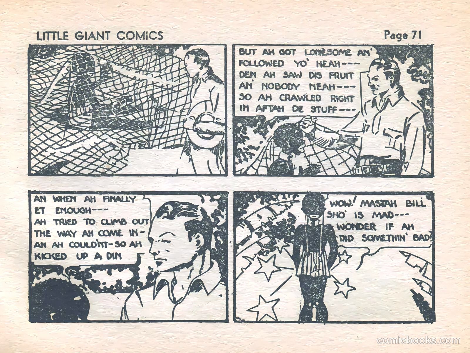 Little Giant Comics #3 (1938) — page 72 of 132