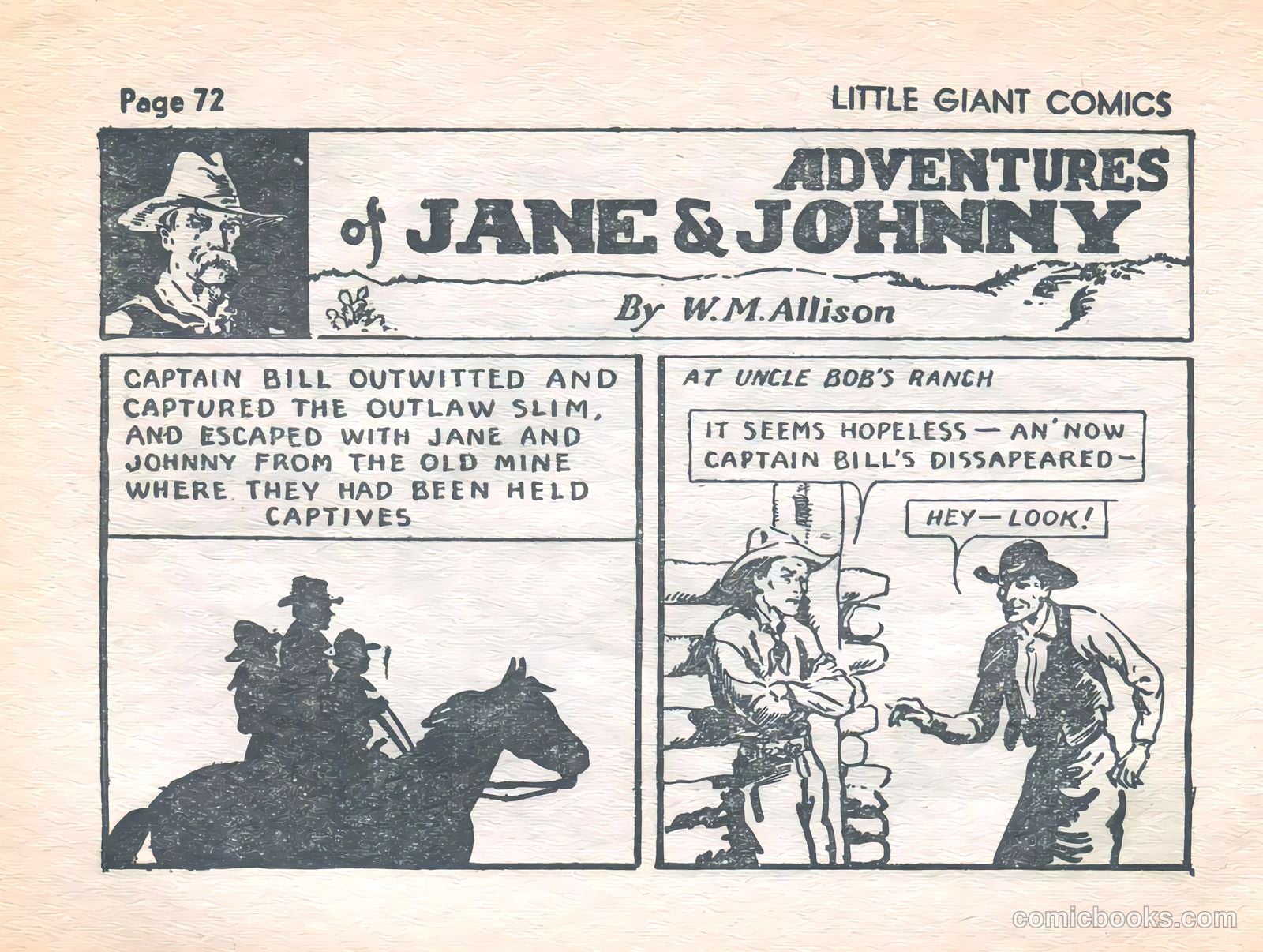 Little Giant Comics #3 (1938) — page 73 of 132