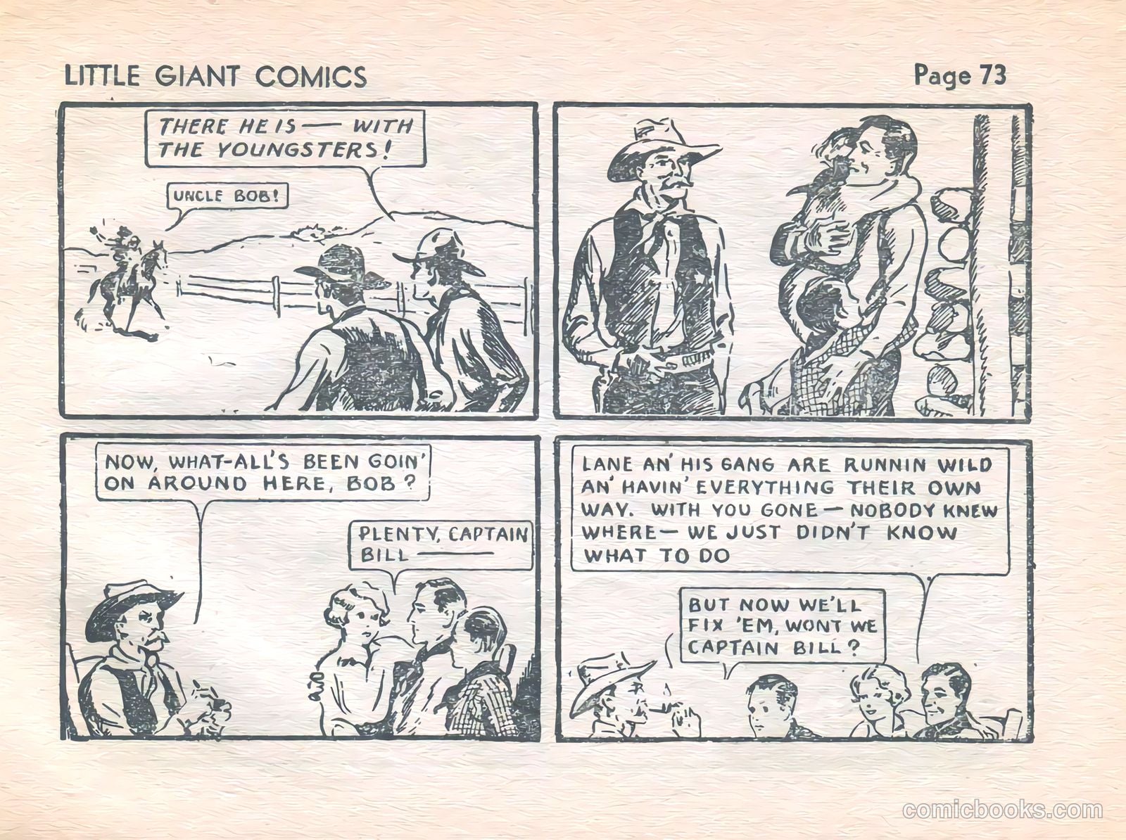 Little Giant Comics #3 (1938) — page 74 of 132
