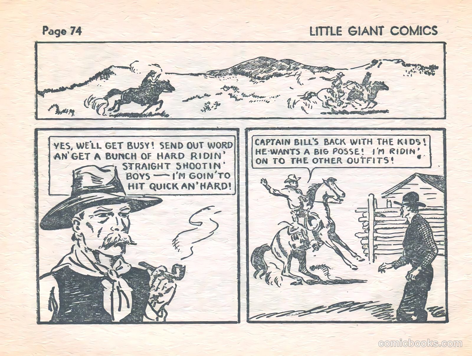 Little Giant Comics #3 (1938) — page 75 of 132