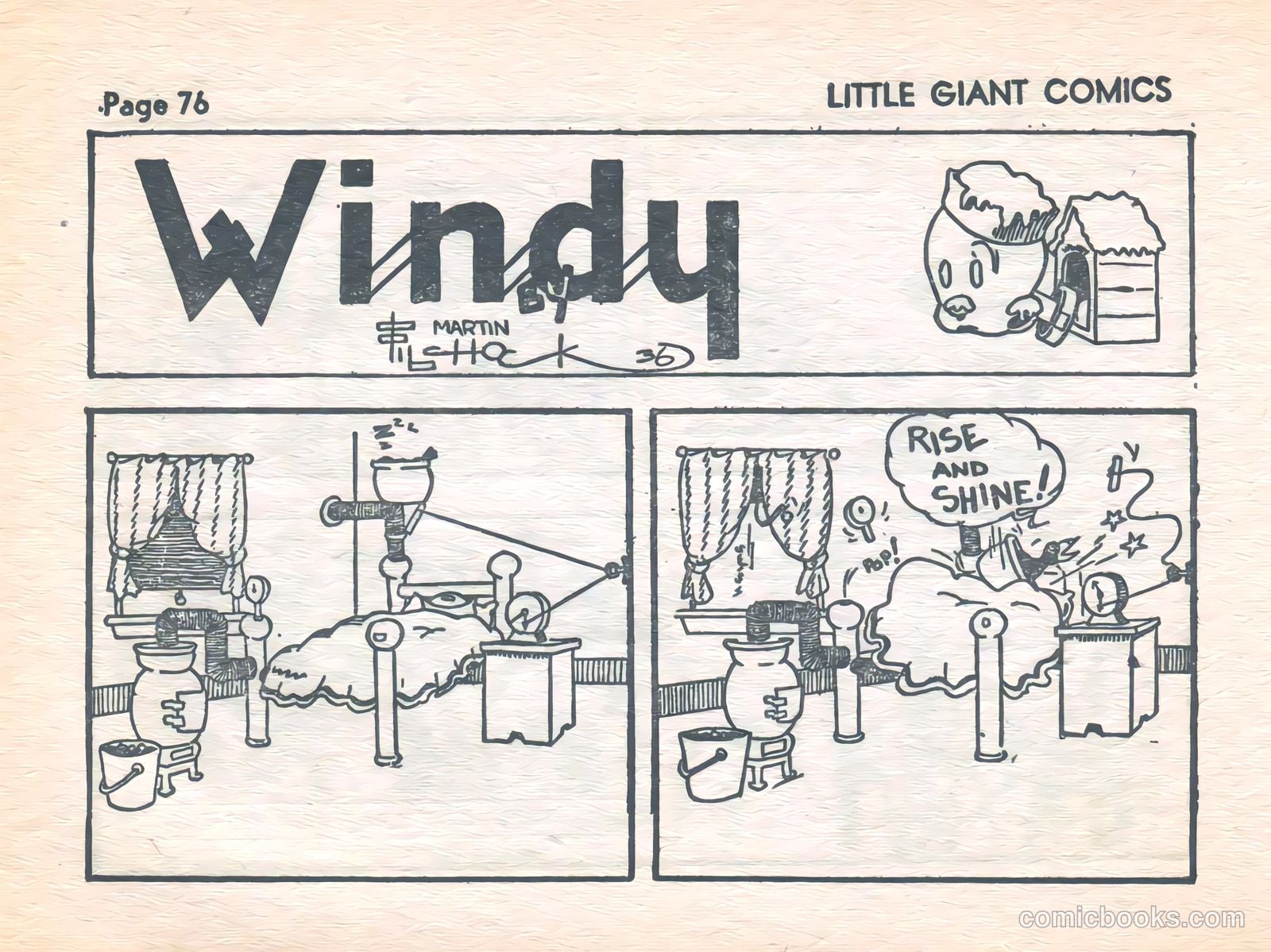 Little Giant Comics #3 (1938) — page 77 of 132