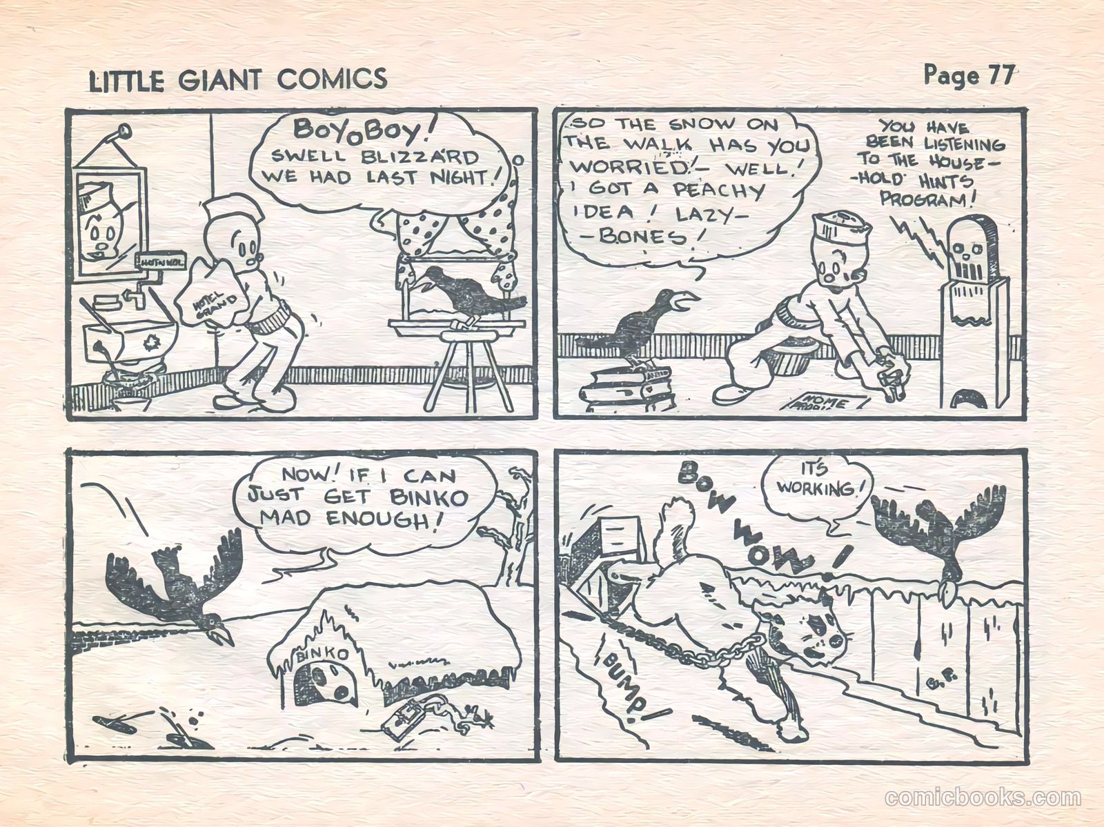 Little Giant Comics #3 (1938) — page 78 of 132