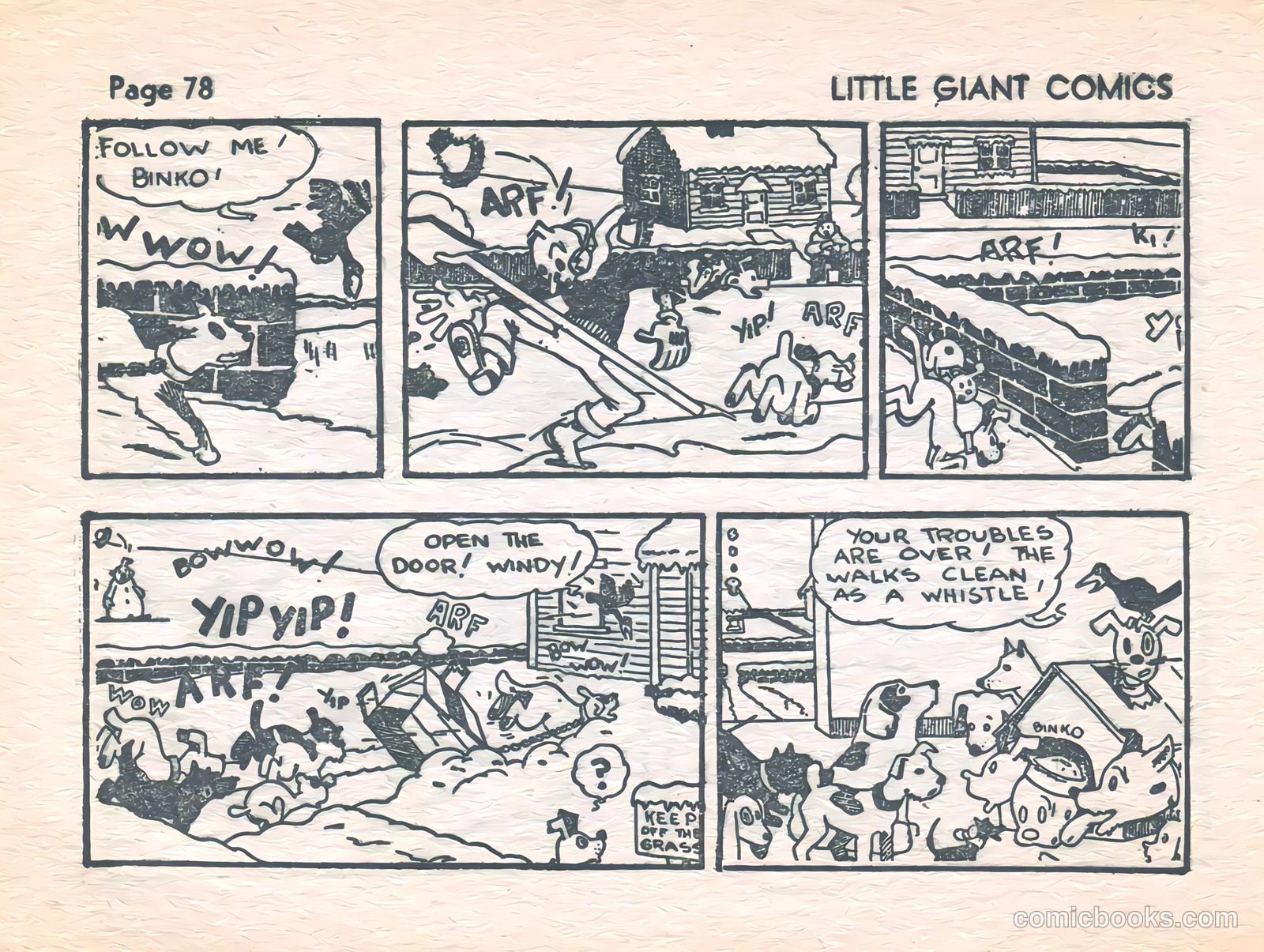 Little Giant Comics #3 (1938) — page 79 of 132