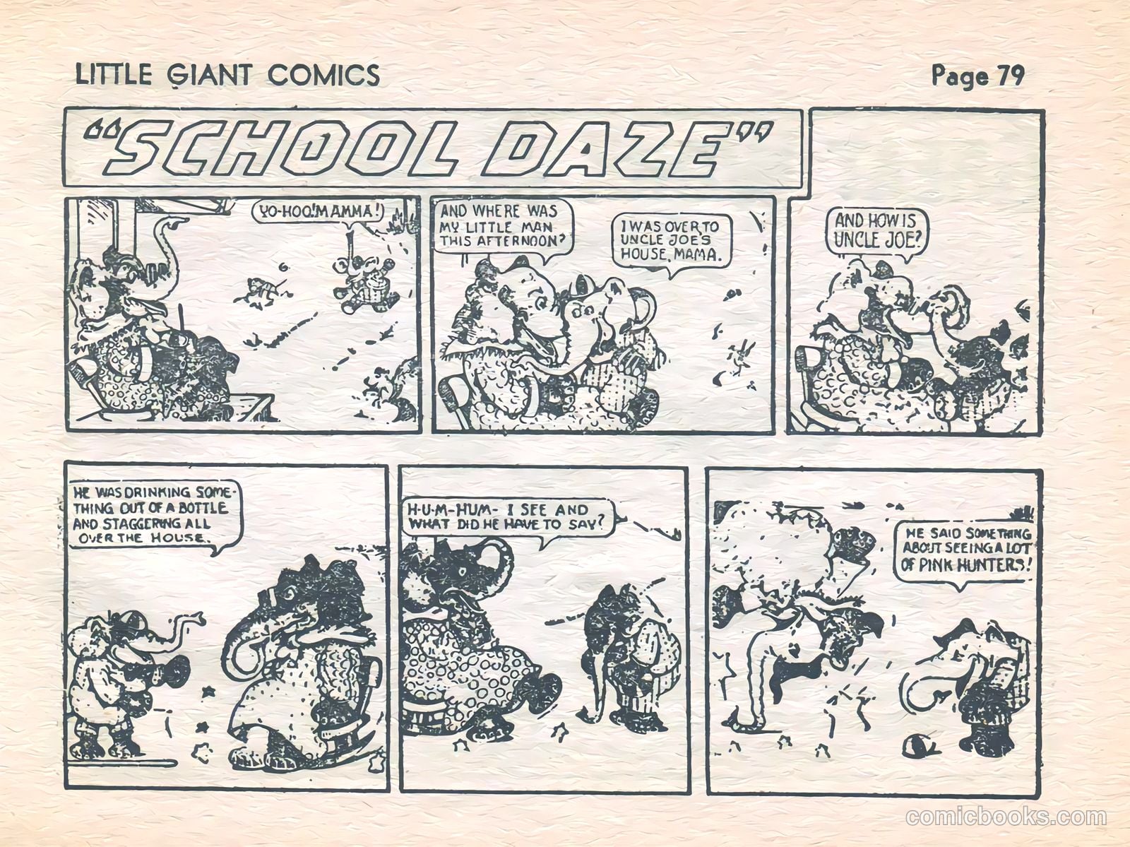 Little Giant Comics #3 (1938) — page 80 of 132