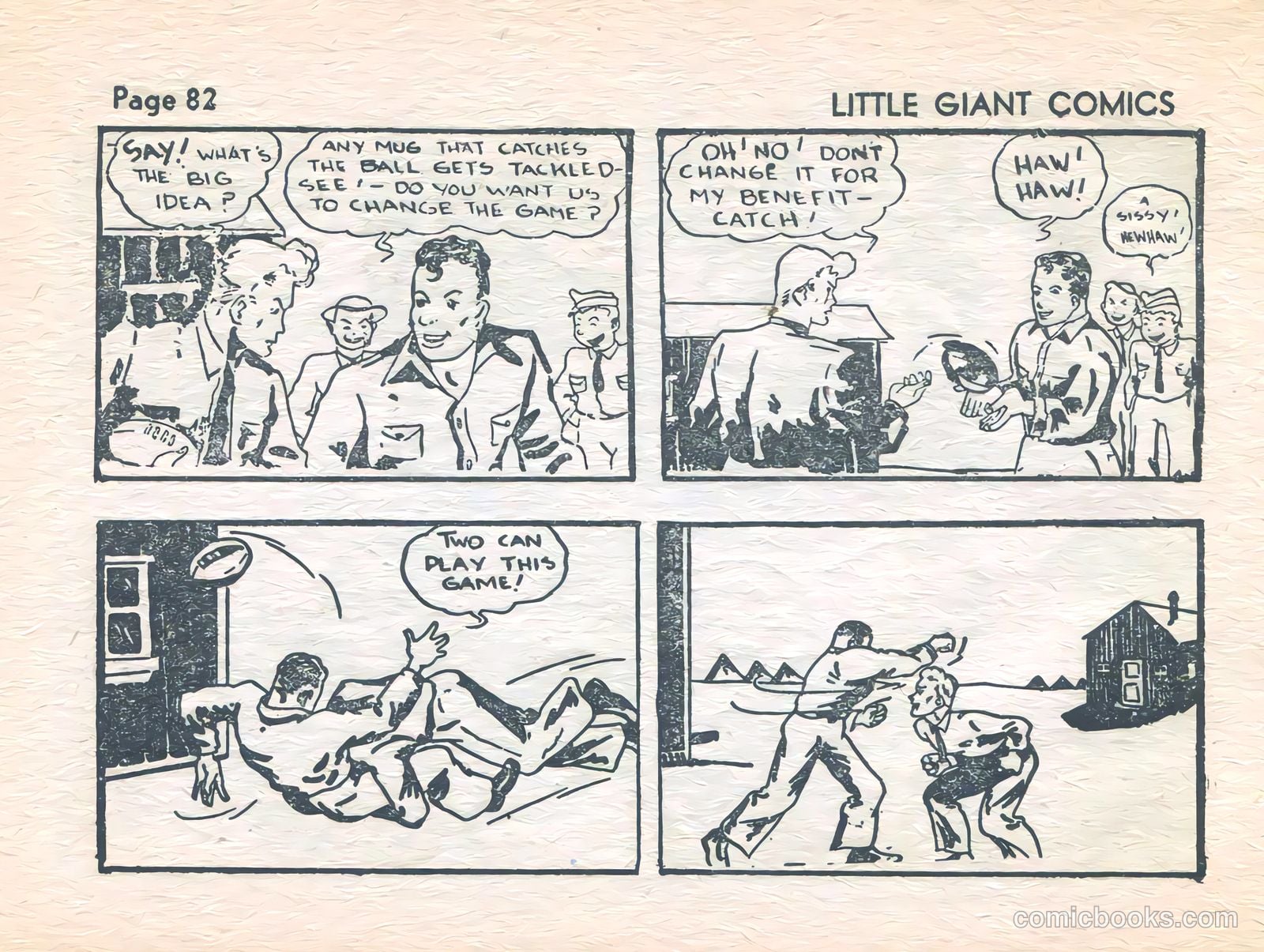 Little Giant Comics #3 (1938) — page 83 of 132