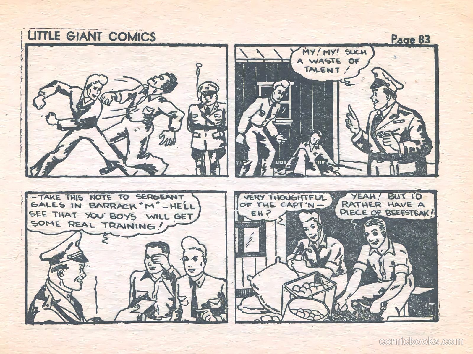 Little Giant Comics #3 (1938) — page 84 of 132