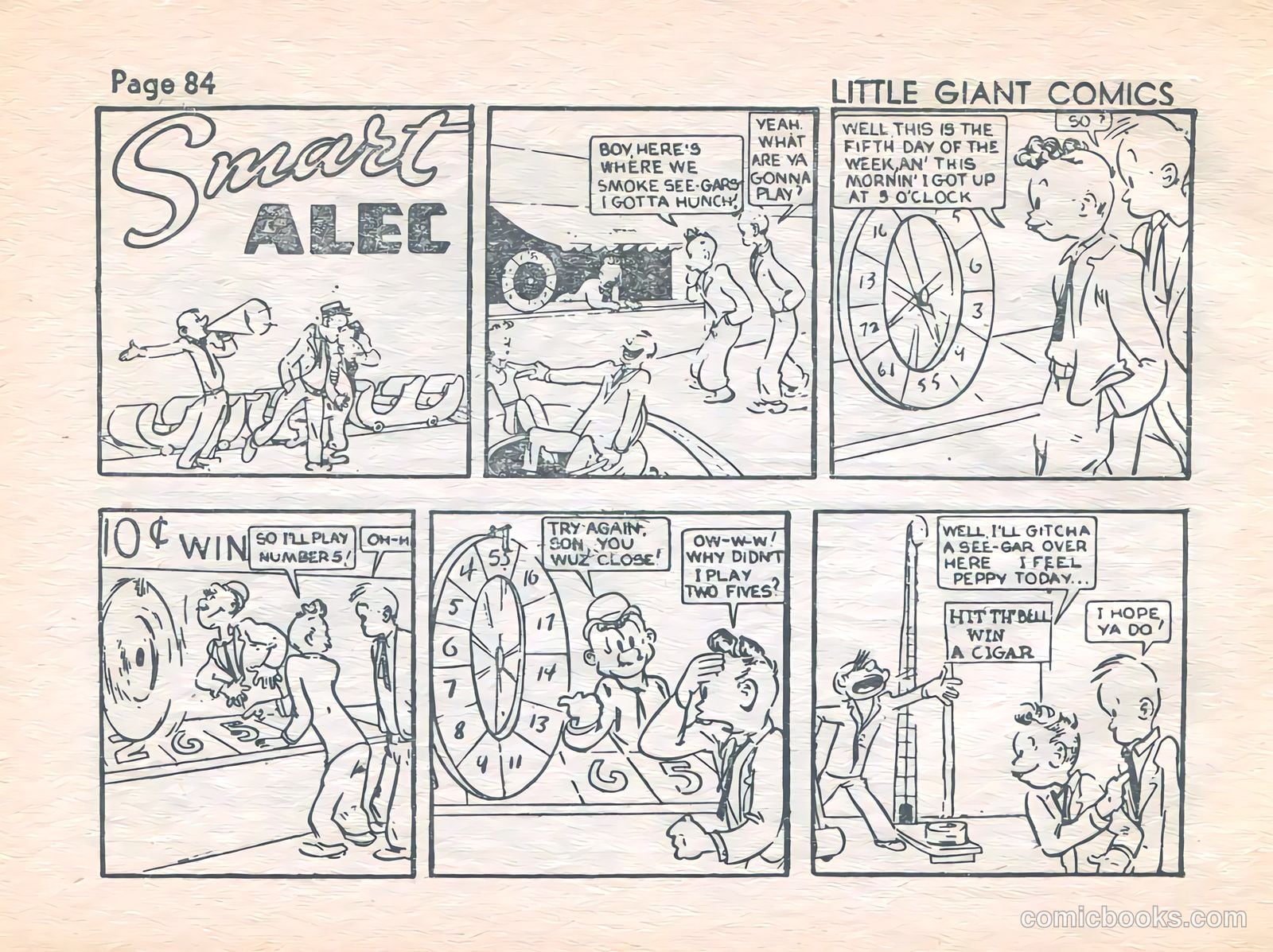 Little Giant Comics #3 (1938) — page 85 of 132