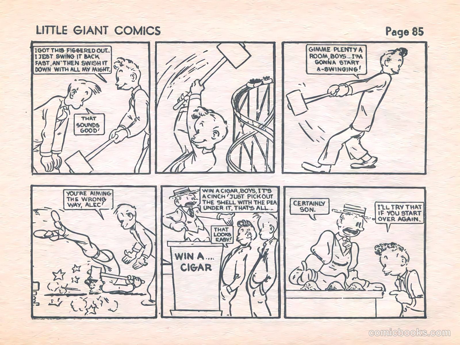 Little Giant Comics #3 (1938) — page 86 of 132
