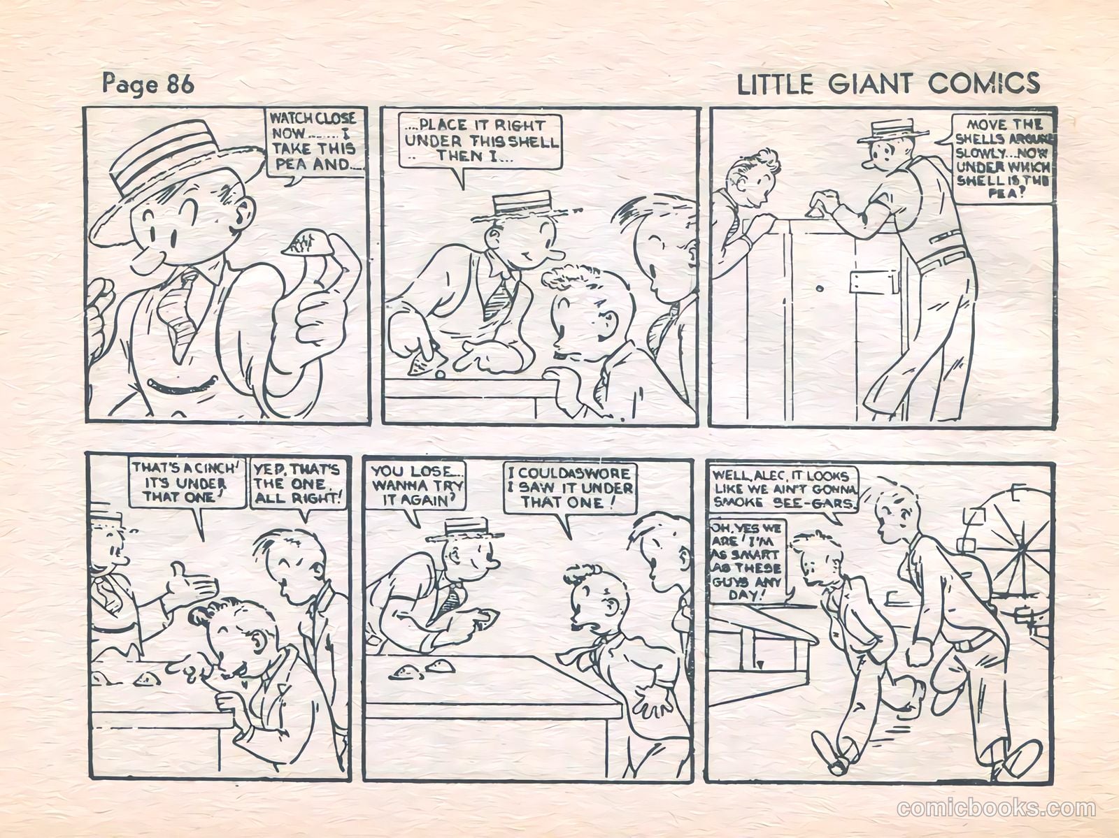 Little Giant Comics #3 (1938) — page 87 of 132