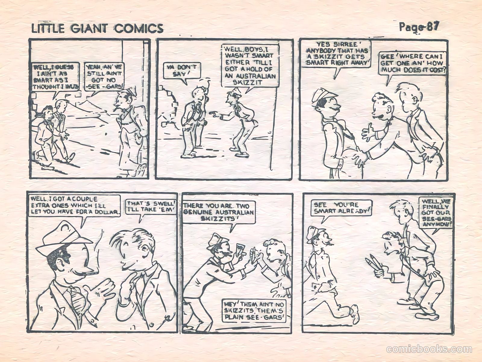 Little Giant Comics #3 (1938) — page 88 of 132