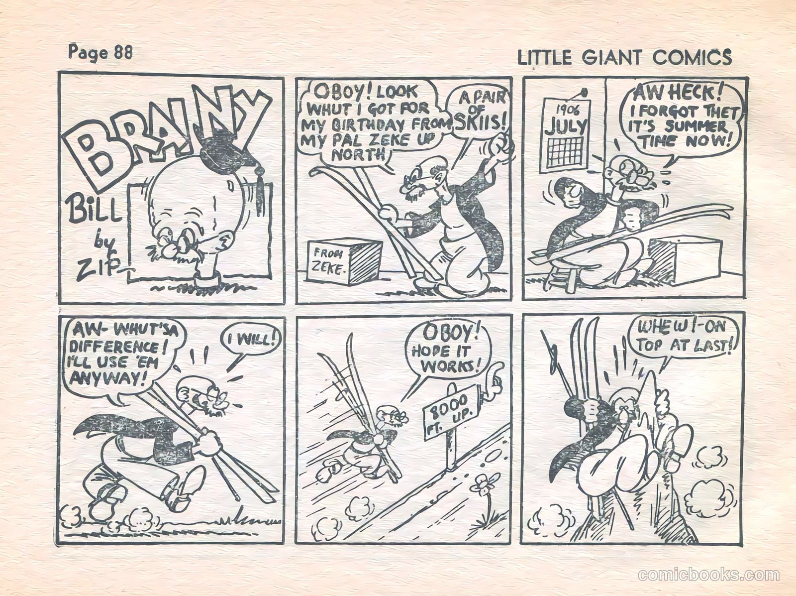 Little Giant Comics #3 (1938) — page 89 of 132