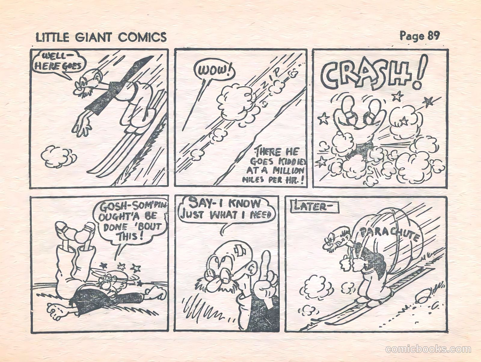 Little Giant Comics #3 (1938) — page 90 of 132
