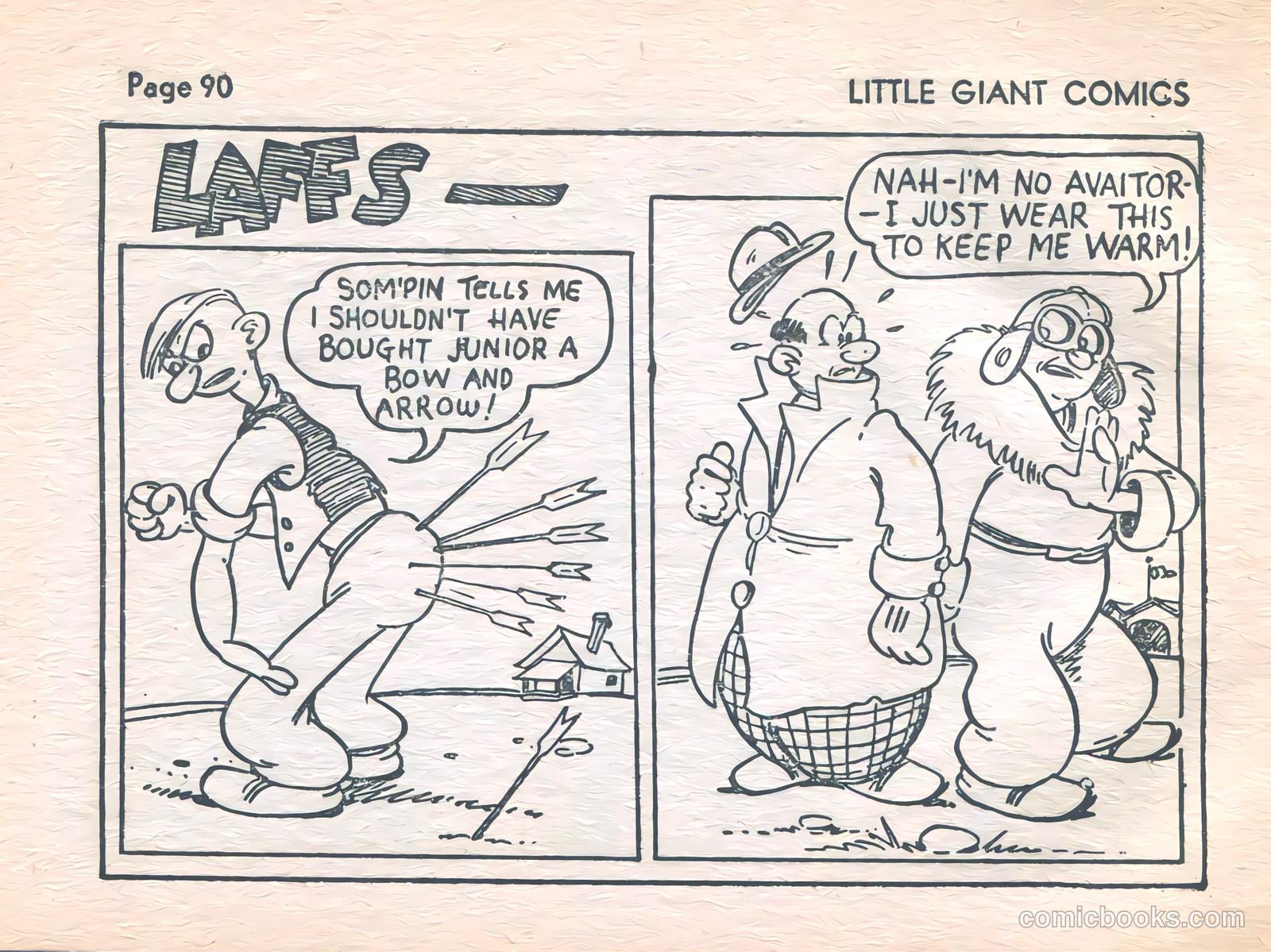 Little Giant Comics #3 (1938) — page 91 of 132