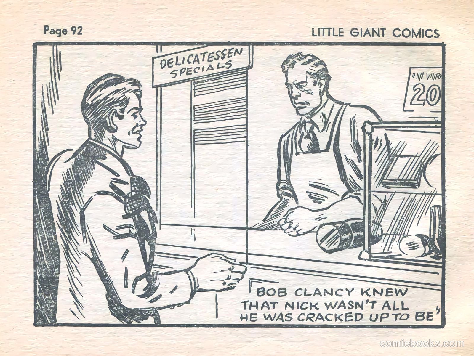 Little Giant Comics #3 (1938) — page 93 of 132