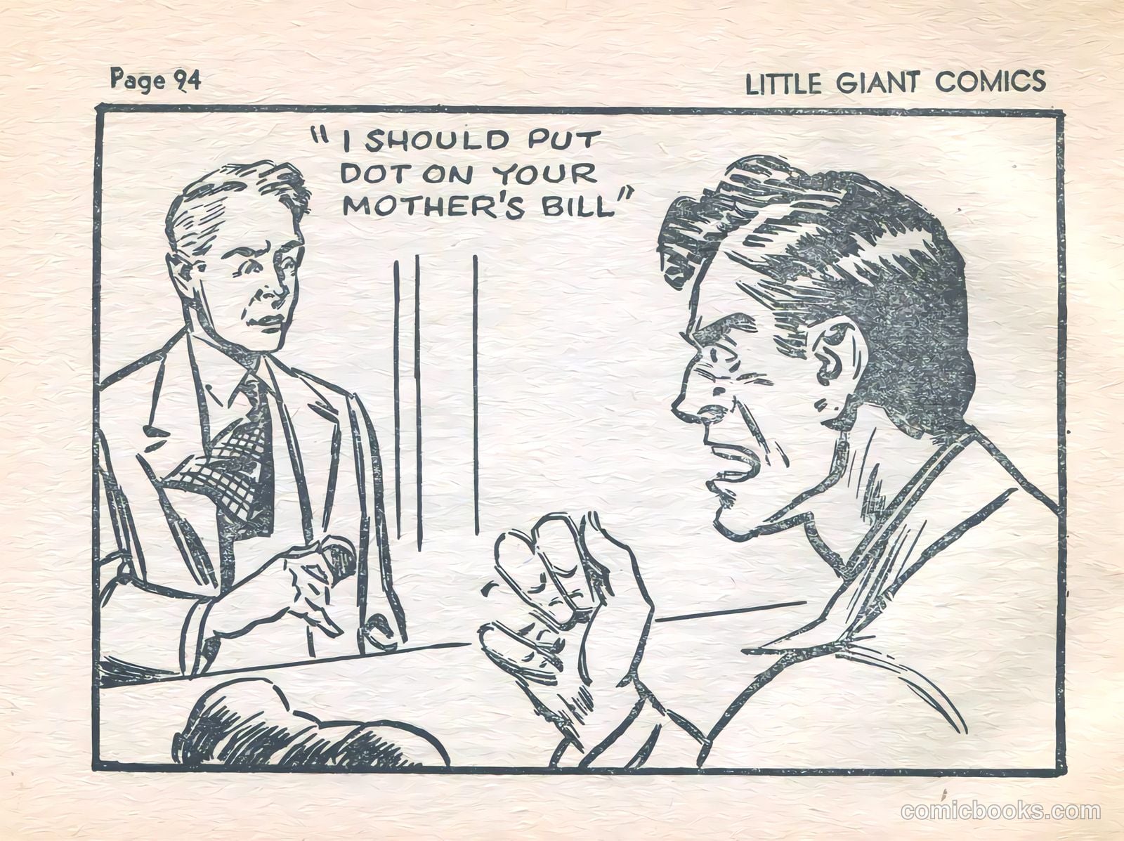 Little Giant Comics #3 (1938) — page 95 of 132
