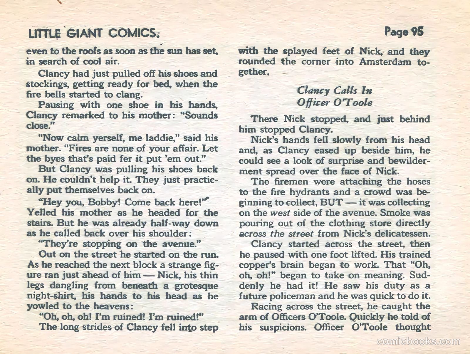 Little Giant Comics #3 (1938) — page 96 of 132