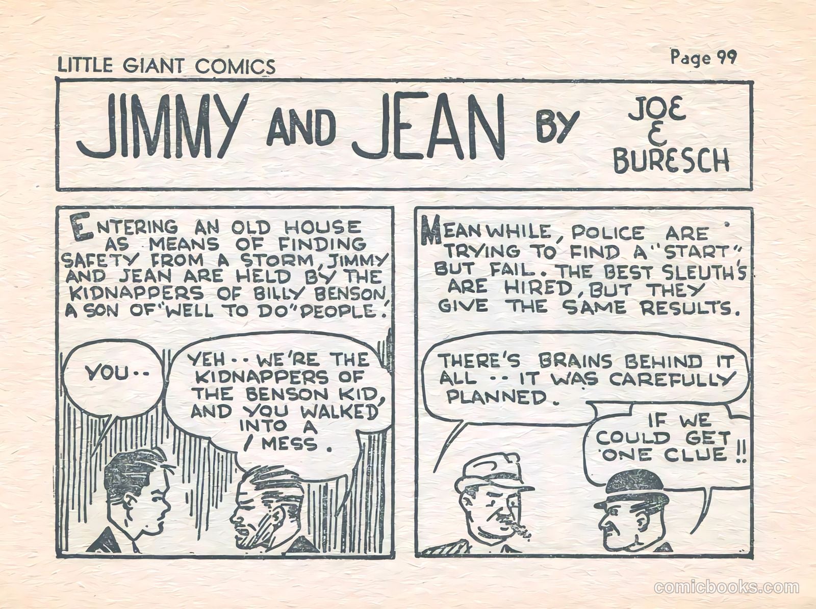 Little Giant Comics #3 (1938) — page 100 of 132
