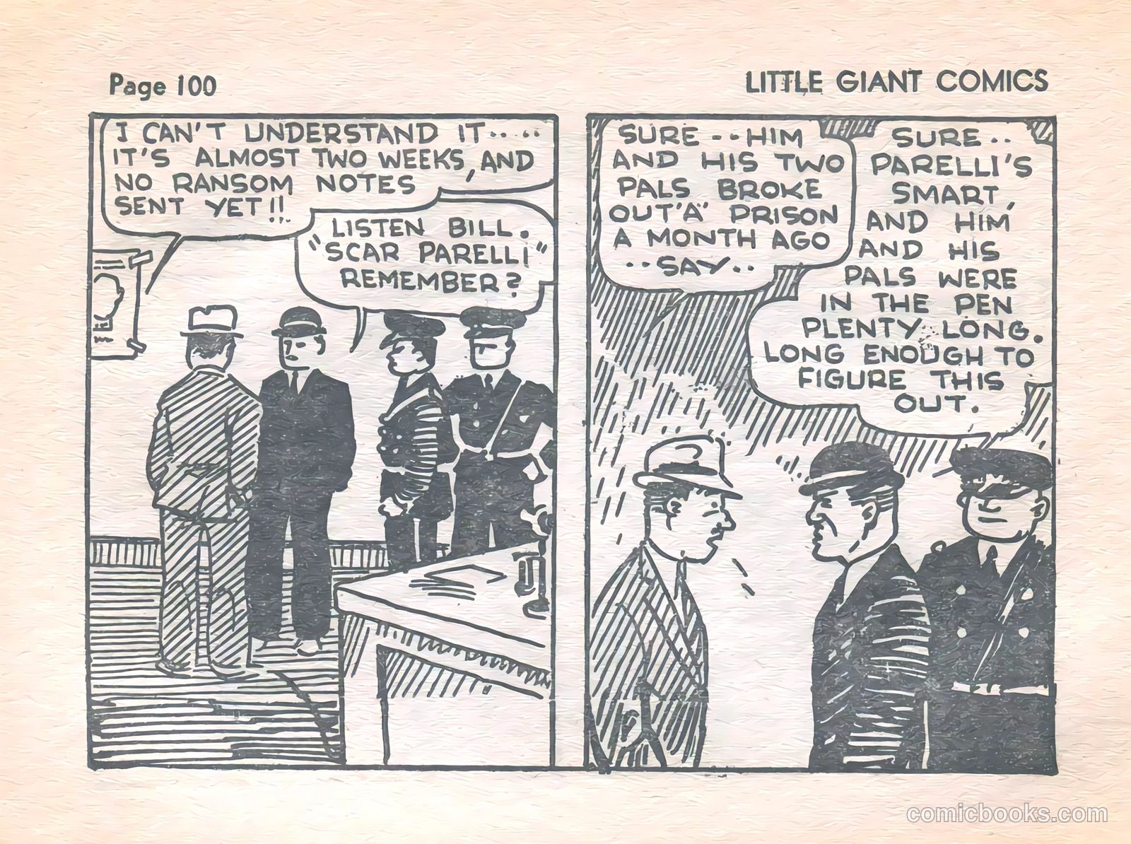 Little Giant Comics #3 (1938) — page 101 of 132