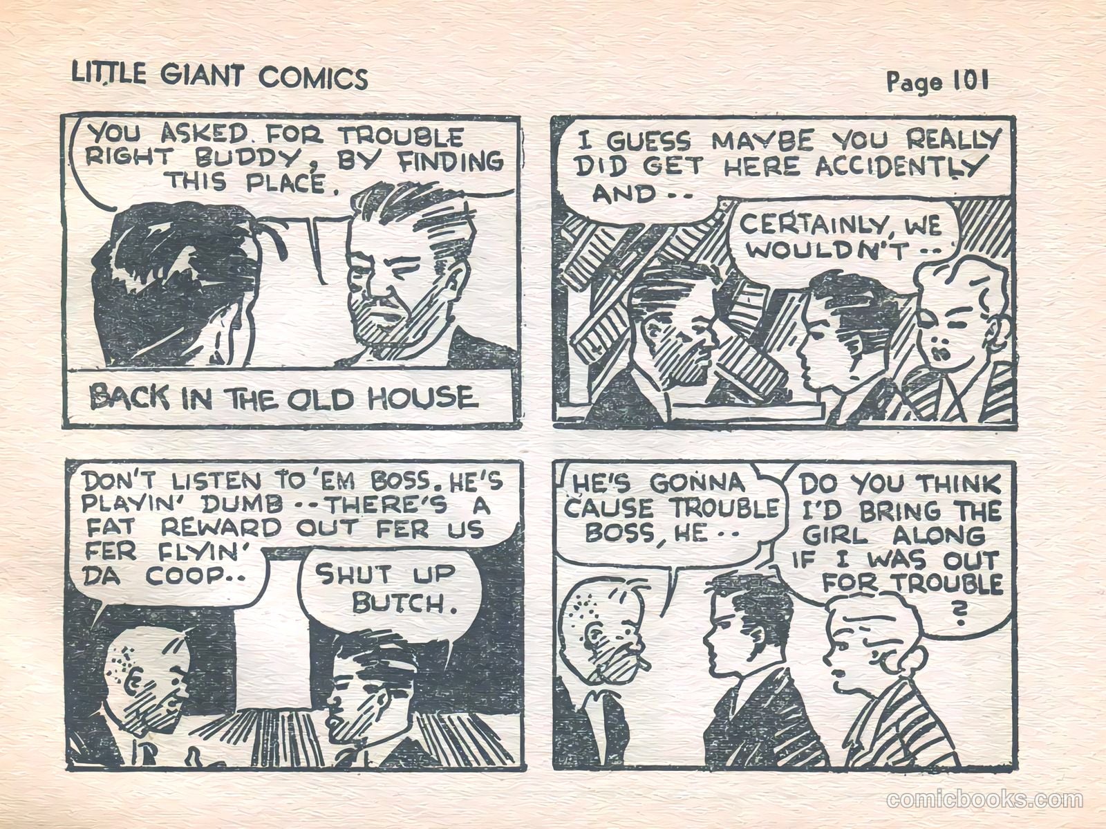 Little Giant Comics #3 (1938) — page 102 of 132
