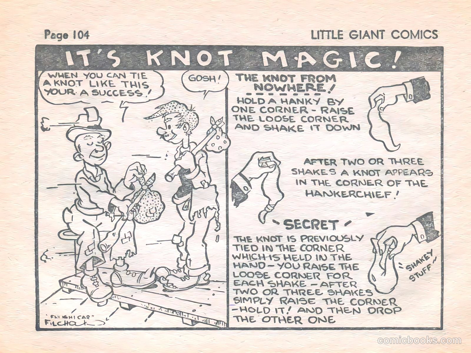 Little Giant Comics #3 (1938) — page 105 of 132